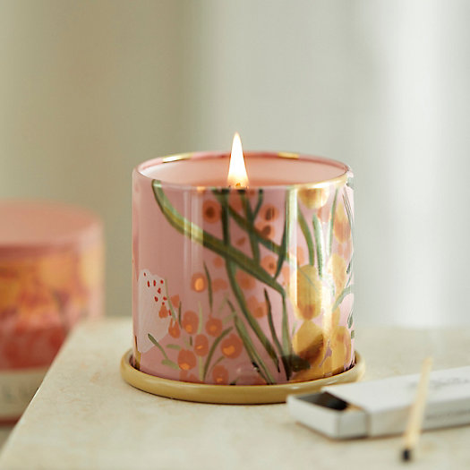 View larger image of Illume Flower Motif Candle