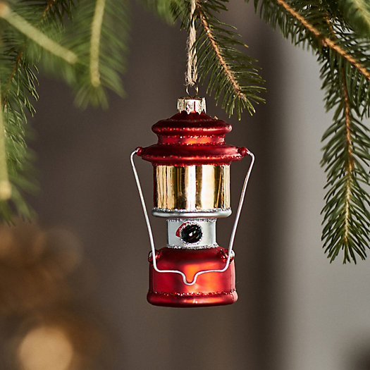 View larger image of Camp Lantern Glass Ornament