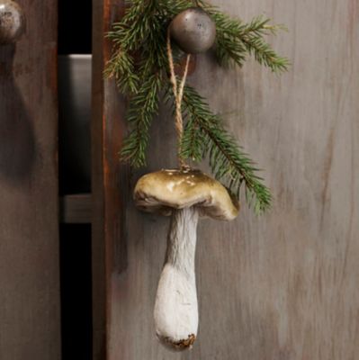 Wild Mushroom Foam Ornament