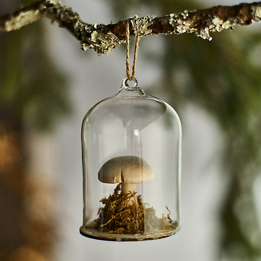 View larger image of Forest Mushroom Cloche Ornament