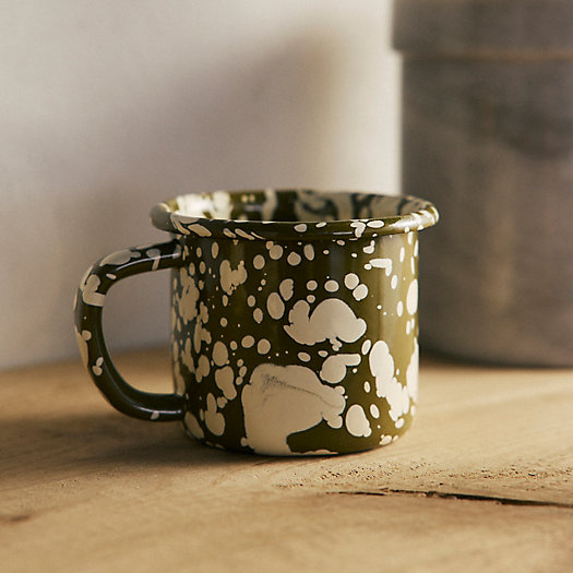 View larger image of Speckled Enamel Mug
