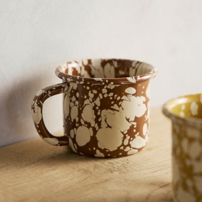 Speckled Enamel Mug