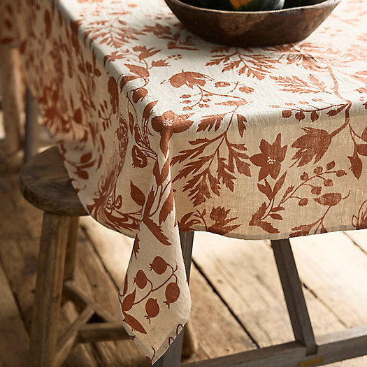 View larger image of  Autumn Botanicals Tablecloth