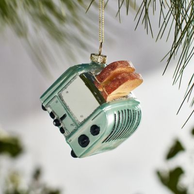 Toasted Glass Ornament