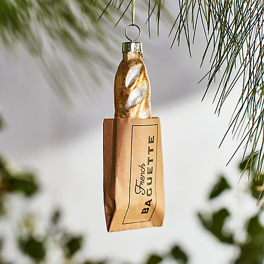 View larger image of French Baguette Glass Ornament