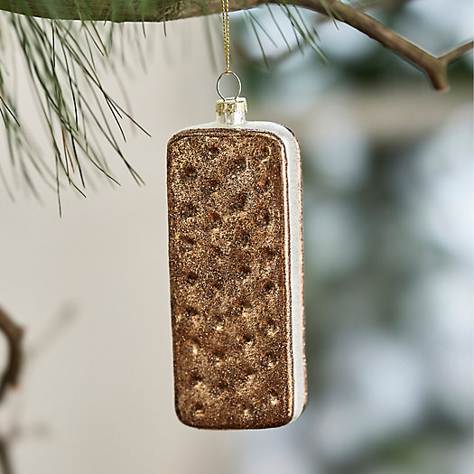 View larger image of Ice Cream Sandwich Glass Ornament