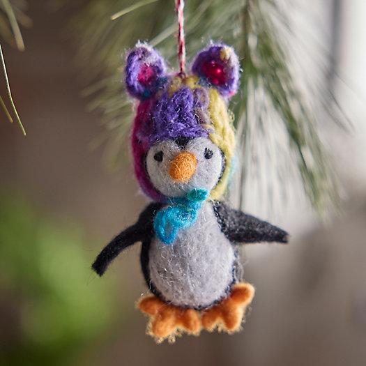 View larger image of Penguin Felt Ornament