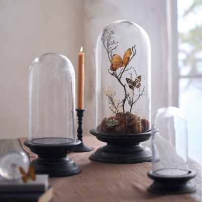 Glass Candle Cloche