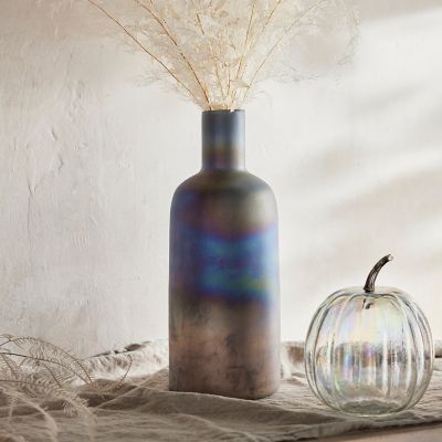 Luster Glass Vase