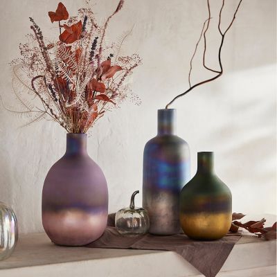 Luster Glass Vase