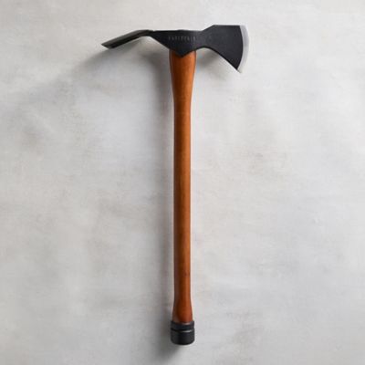 How make a strong and powerful kitchen axe from high carbon steel 