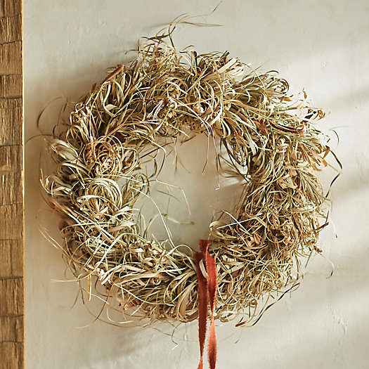 View larger image of Dried Flatsedge Wreath