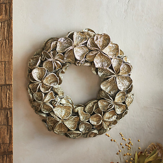 View larger image of Dried Land Lotus Wreath