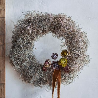 Moss Wreath