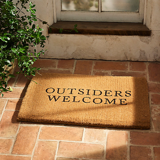 View larger image of Outsiders Welcome Doormat