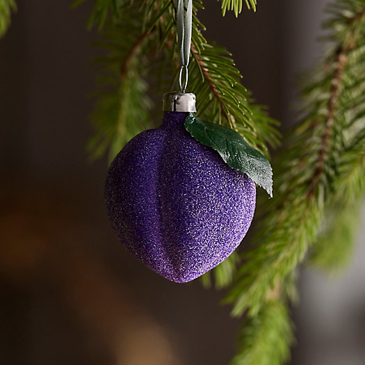 View larger image of Sugarplum Glass Ornament