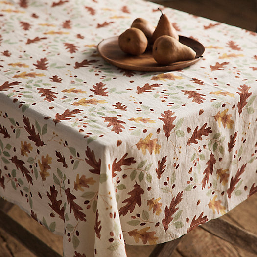 View larger image of May We Fly Autumn Leaves Tablecloth