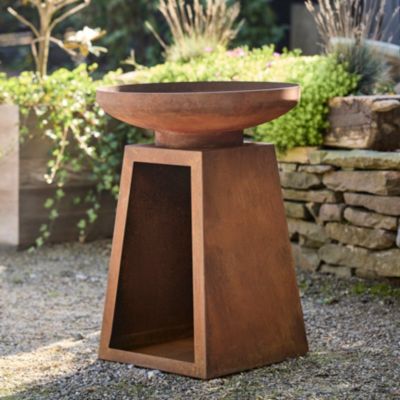 Barbecue Plancha Classic Storage Corten 100