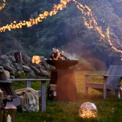 The Best Outdoor Fire Pits For Cosy Winter Evenings