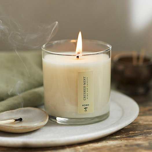 View larger image of KOBO Plant the Box Candle, Garden Collection