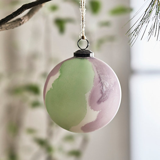 View larger image of Painterly Glass Globe Ornament