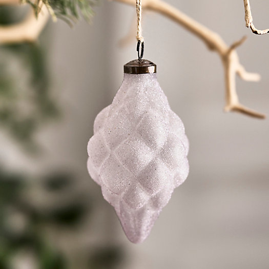 View larger image of Frosted Pine Cone Ornament