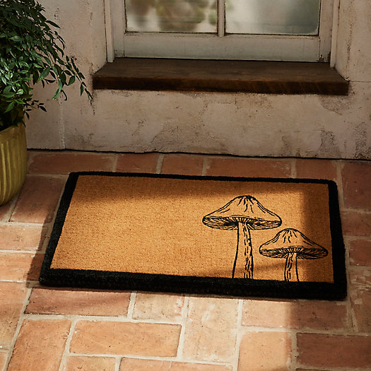 View larger image of Forest Mushroom Coir Doormat