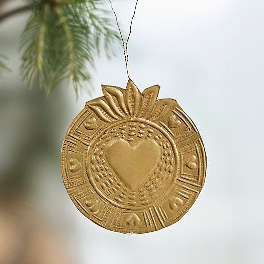 View larger image of Sacred Heart Circle Ornament
