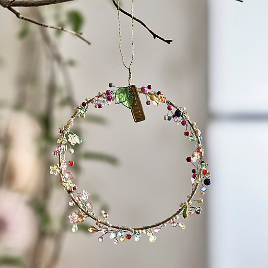 View larger image of Beaded Circle Ornament