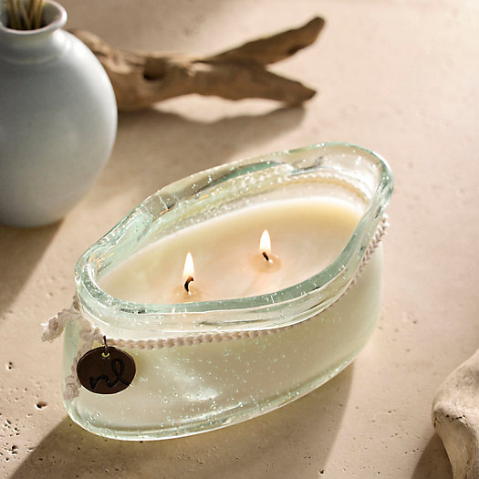 View larger image of Northern Lights Windward Candle, Driftwood + Sea Salt