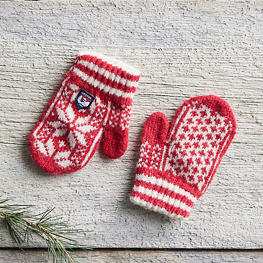 View larger image of Kids' Nordic Mittens