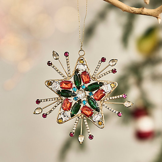 View larger image of Bejeweled Star Ornament