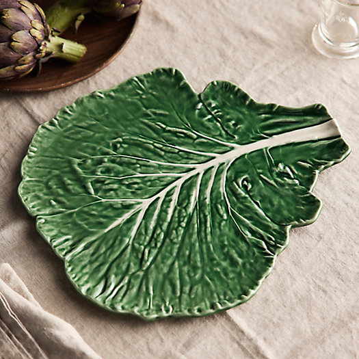 View larger image of  Cabbage Ceramic Cheese Tray