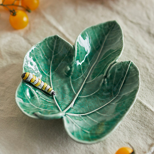 View larger image of Caterpillar Leafy Serving Dish
