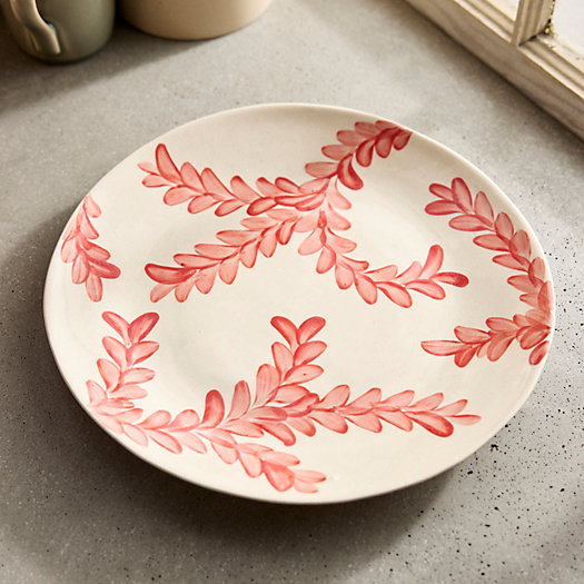 View larger image of Red Vine Serving Platter, Round