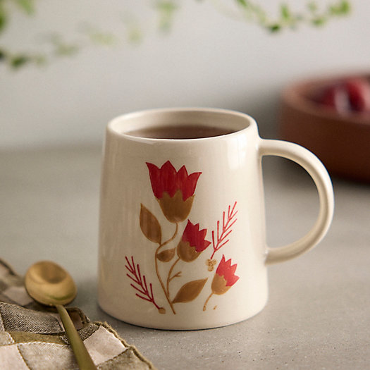 View larger image of Floral Ceramic Mug