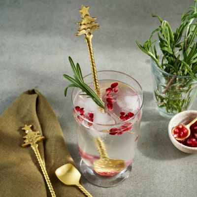 Fir Tree Cocktail Spoon