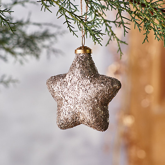 View larger image of Sparkling Star Glass Ornament