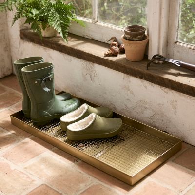 Entryway Shoe Tray