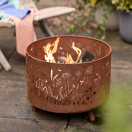 View larger image of Floral Fire Pit