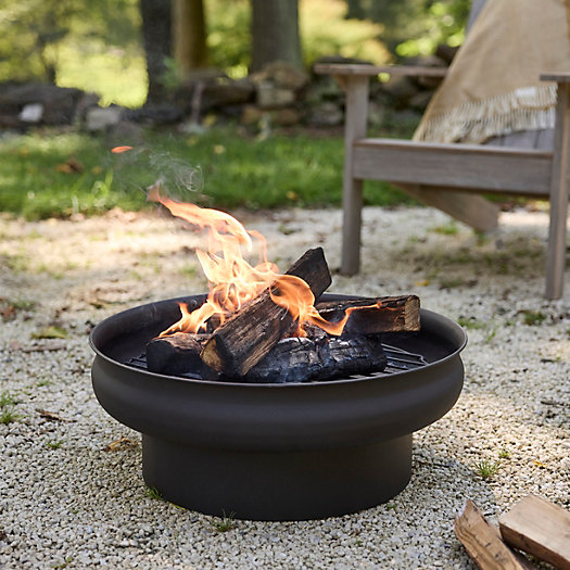 View larger image of Pedestal Fire Bowl