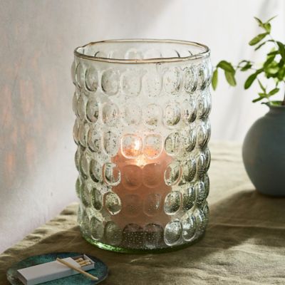 Glass Candle Holder Chandelier  Glass Tray Light Accessories