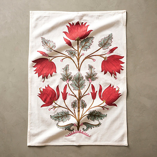 View larger image of Flora Cotton Tea Towel