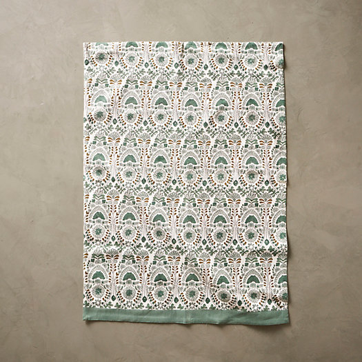 View larger image of Medallion Cotton Tea Towel