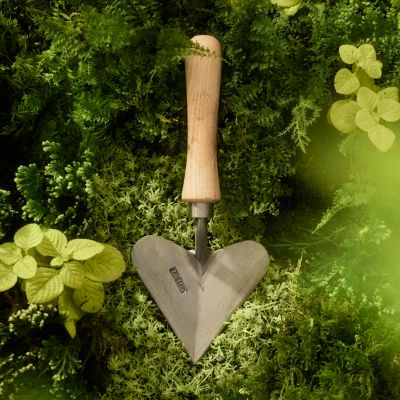 Digging Trowel Garden Tool Throw Pillow