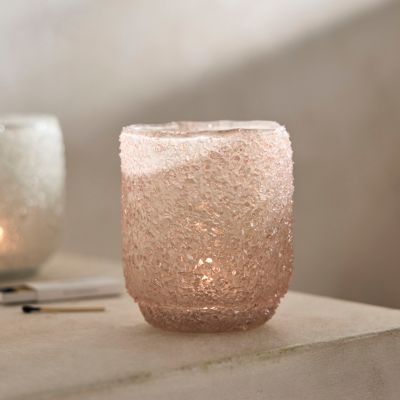 Magnetic Iron Taper Candle Cups with Tray, Set of 5 - Terrain