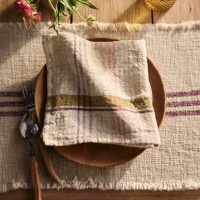 Aprons + Linens  Kitchen Aprons, Tablecloths, Tea Towels + Napkins -  Terrain