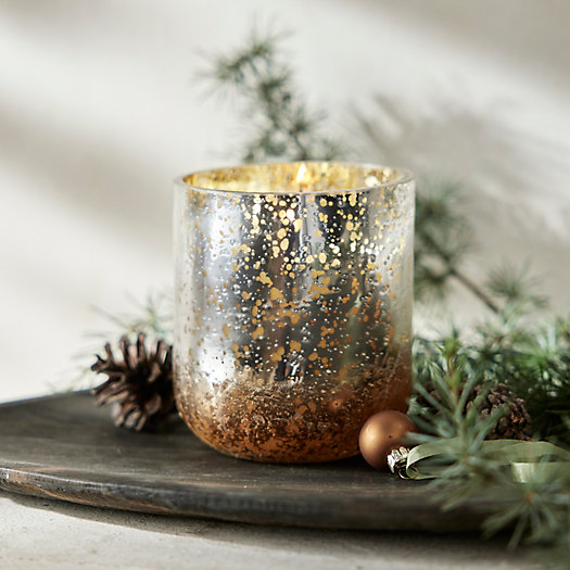 View larger image of Illume Radiant Metallic Candle, Holiday Small