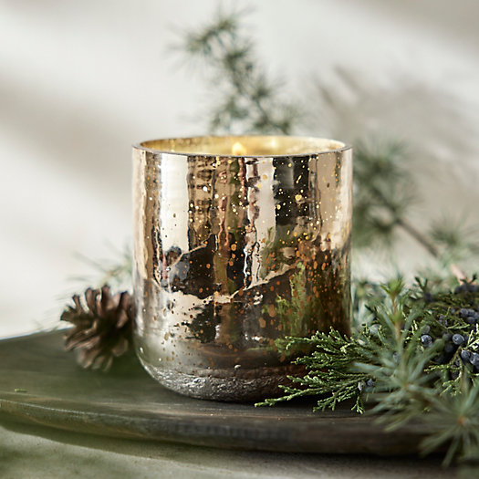 View larger image of Illume Radiant Metallic Candle, Holiday Small