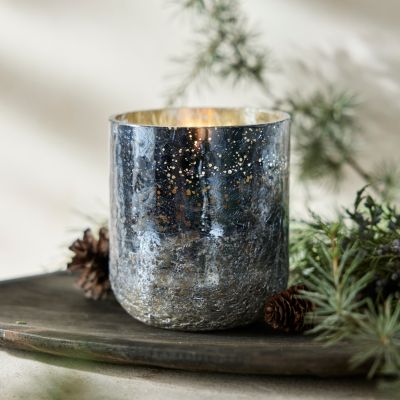 Illume Radiant Metallic Candle, Holiday Small